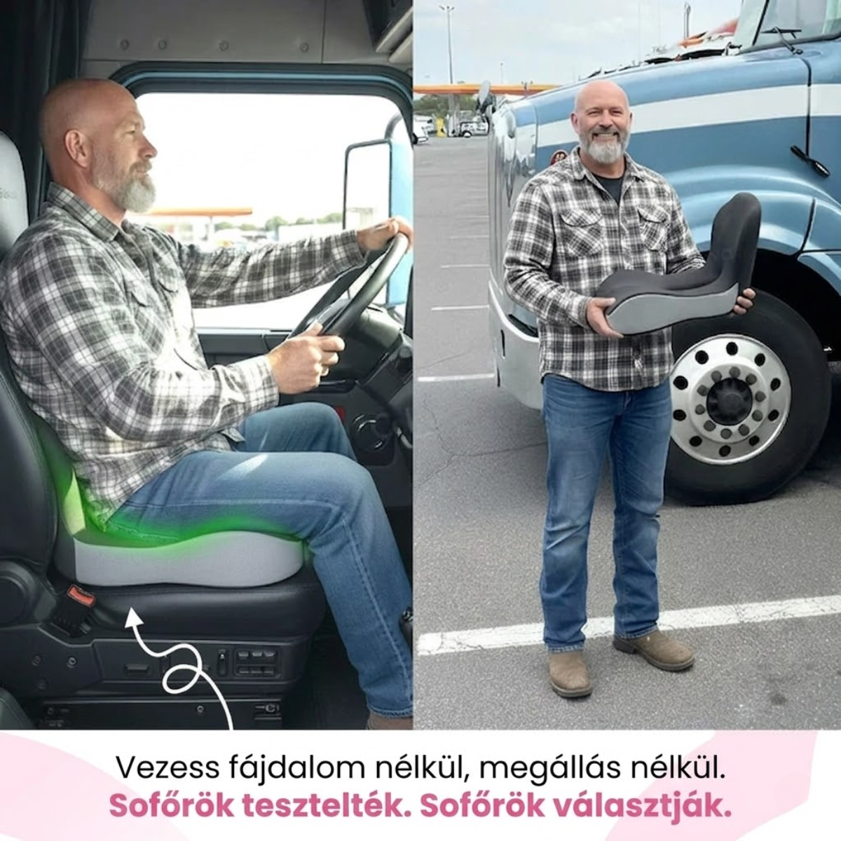 Ortopéd Ülőpárna