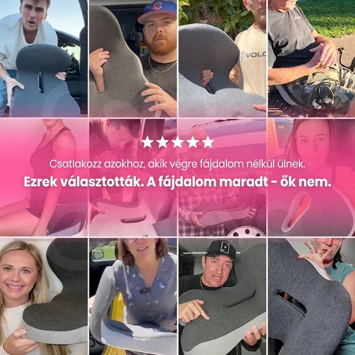 Ortopéd Ülőpárna